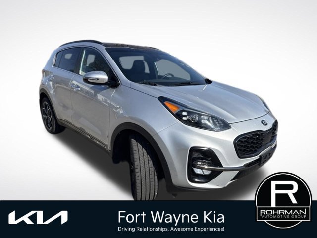 Used 2020 Kia Sportage SX AWD/4WD image 9