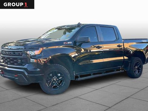 Used 2024 Chevrolet Silverado 1500 Custom Trail Boss image 1