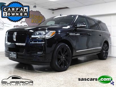 Used 2024 Lincoln Navigator L Reserve w/ Equipment Group 201A