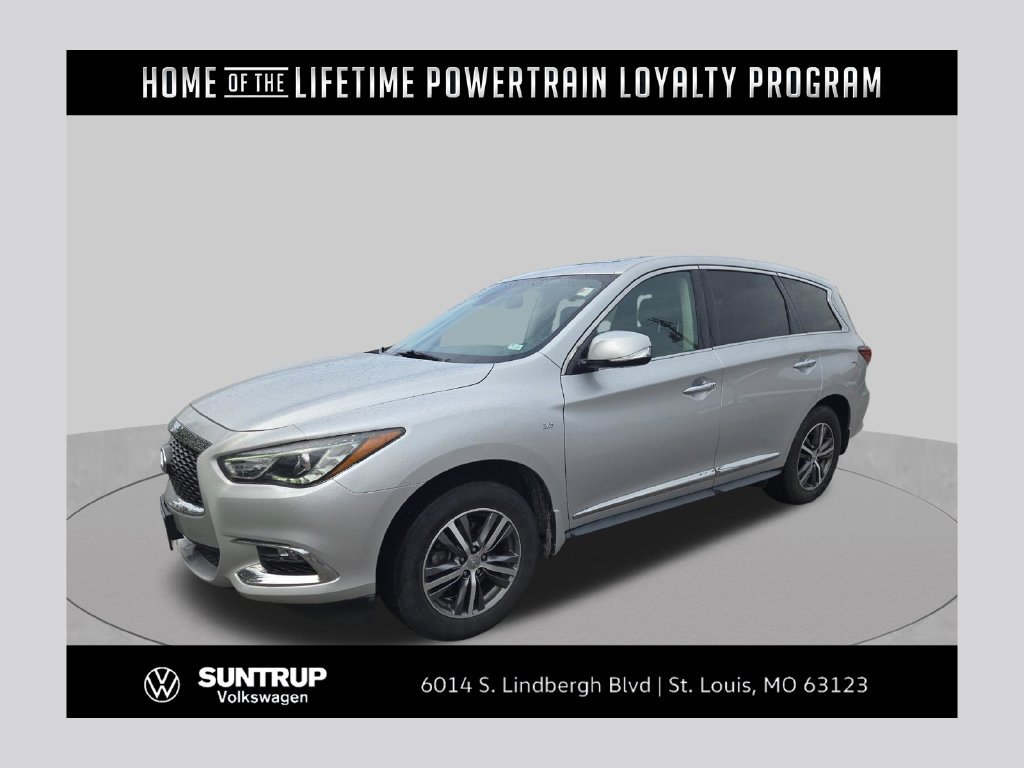Used 2019 INFINITI QX60 Pure AWD/4WD 360° Tour