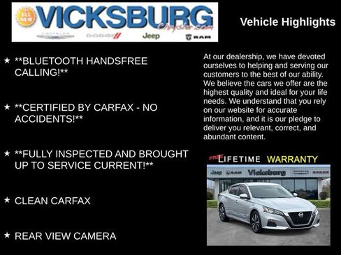 Used 2021 Nissan Altima 2.5 SV FWD image 7