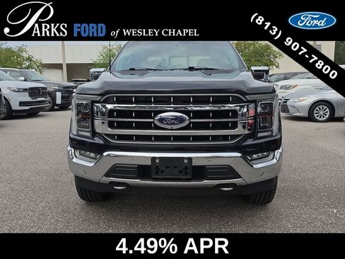 Certified 2022 Ford F150 Lariat w/ Equipment Group 502A High AWD/4WD image 3