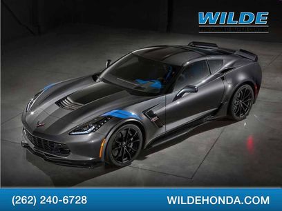 Used 2017 Chevrolet Corvette Grand Sport w/ Carbon Flash Badge Package