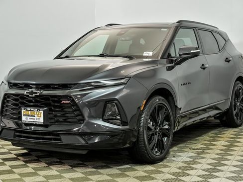 Used 2021 Chevrolet Blazer RS w/ Enhanced Convenience Package image 4
