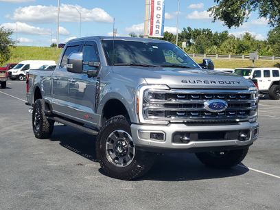 Used 2024 Ford F350 Platinum w/ Tremor Off-Road Package