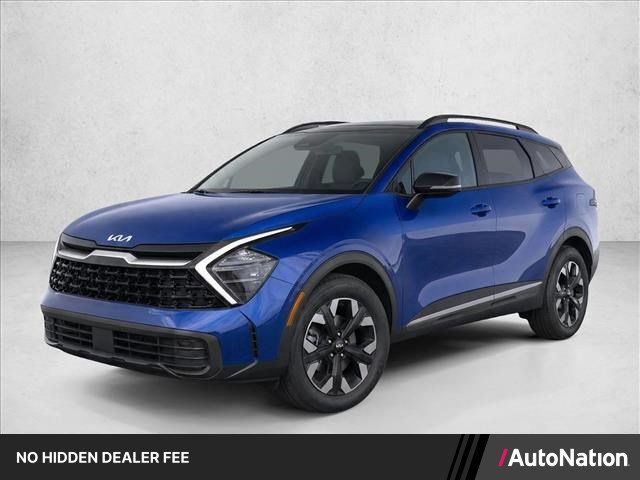 Used 2023 Kia Sportage X-Line w/ X-Line Premium Package AWD/4WD image 1