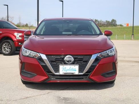 Used 2020 Nissan Sentra SV FWD image 3