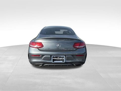 Certified 2017 Mercedes-Benz C 300 4MATIC Coupe image 6