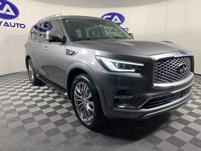 Used 2019 INFINITI QX80 Luxe w/ All-Season Package