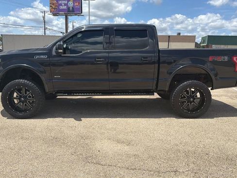 Used 2015 Ford F150 Lariat AWD/4WD image 2