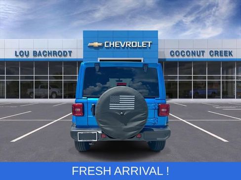 Used 2023 Jeep Wrangler Sahara w/ LED Lighting Group image 7