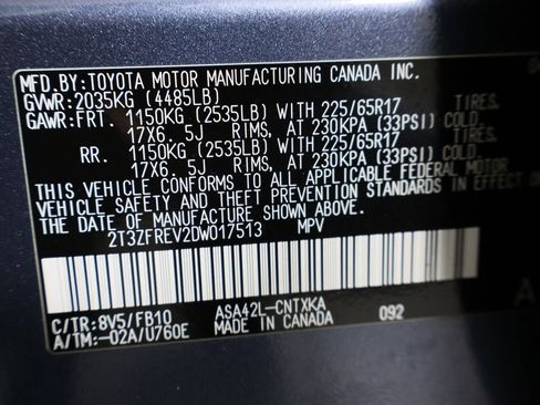 Used 2013 Toyota RAV4 LE image 31