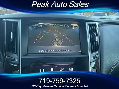 Used 2018 INFINITI Q50 Luxe w/ Essential Package (2.0T Luxe) image 21