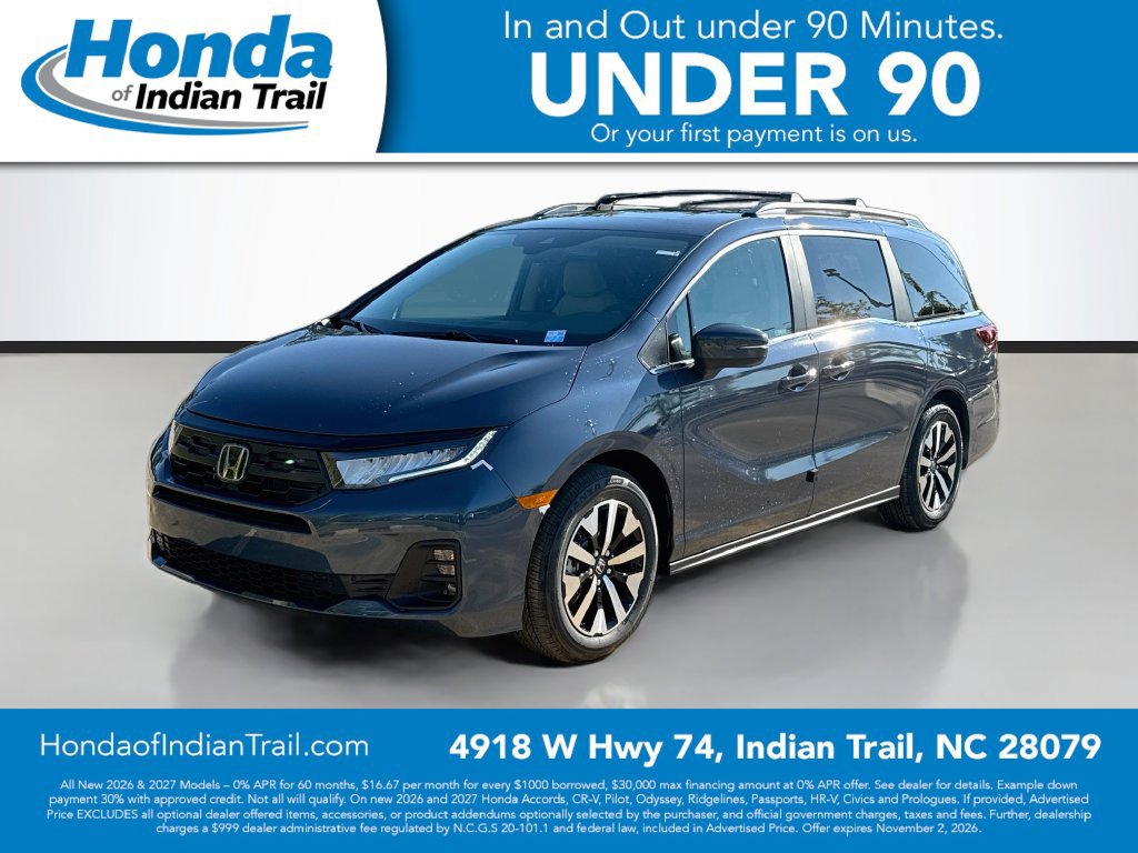 New 2027 Honda Odyssey EX-L image 3