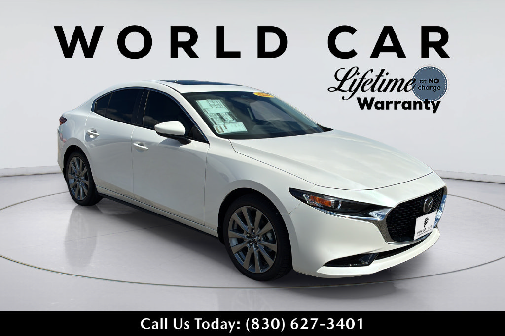 New 2026 MAZDA MAZDA3 2.5 S Sedan w/ Preferred Pkg FWD image 1