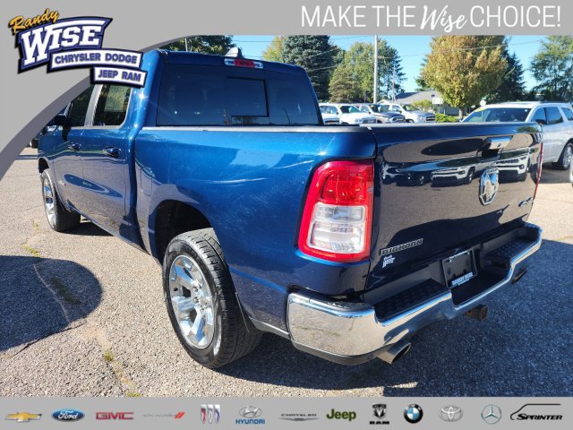 Used 2020 RAM 1500 Big Horn AWD/4WD image 5