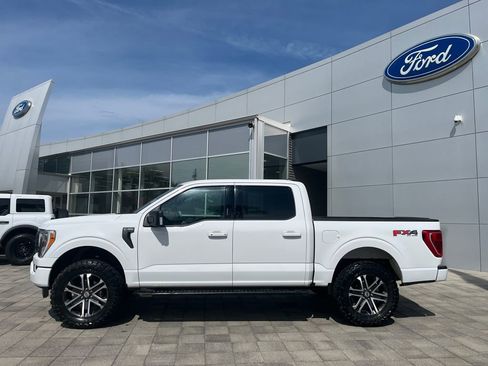 Used 2023 Ford F150 XLT w/ Equipment Group 302A High AWD/4WD image 4