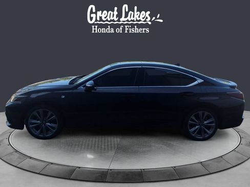 Used 2021 Lexus ES 350 F Sport w/ Accessory Package FWD image 2