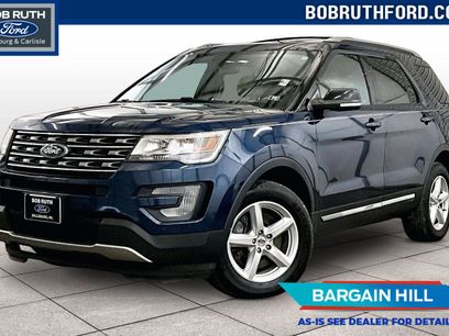 Used 2017 Ford Explorer XLT w/ Equipment Group 202A