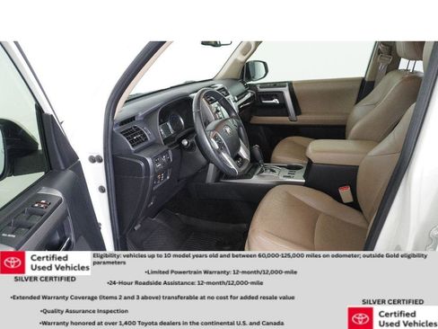 Certified 2018 Toyota 4Runner Limited AWD/4WD image 13