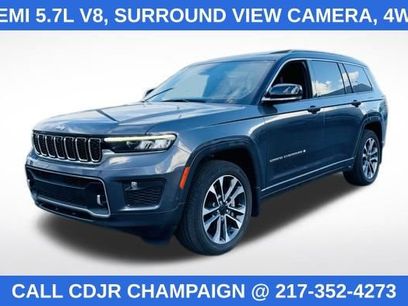 Used 2024 Jeep Grand Cherokee L Overland w/ Advanced Protech Group III