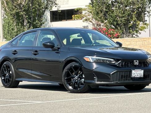 Certified 2026 Honda Civic Sport image 2
