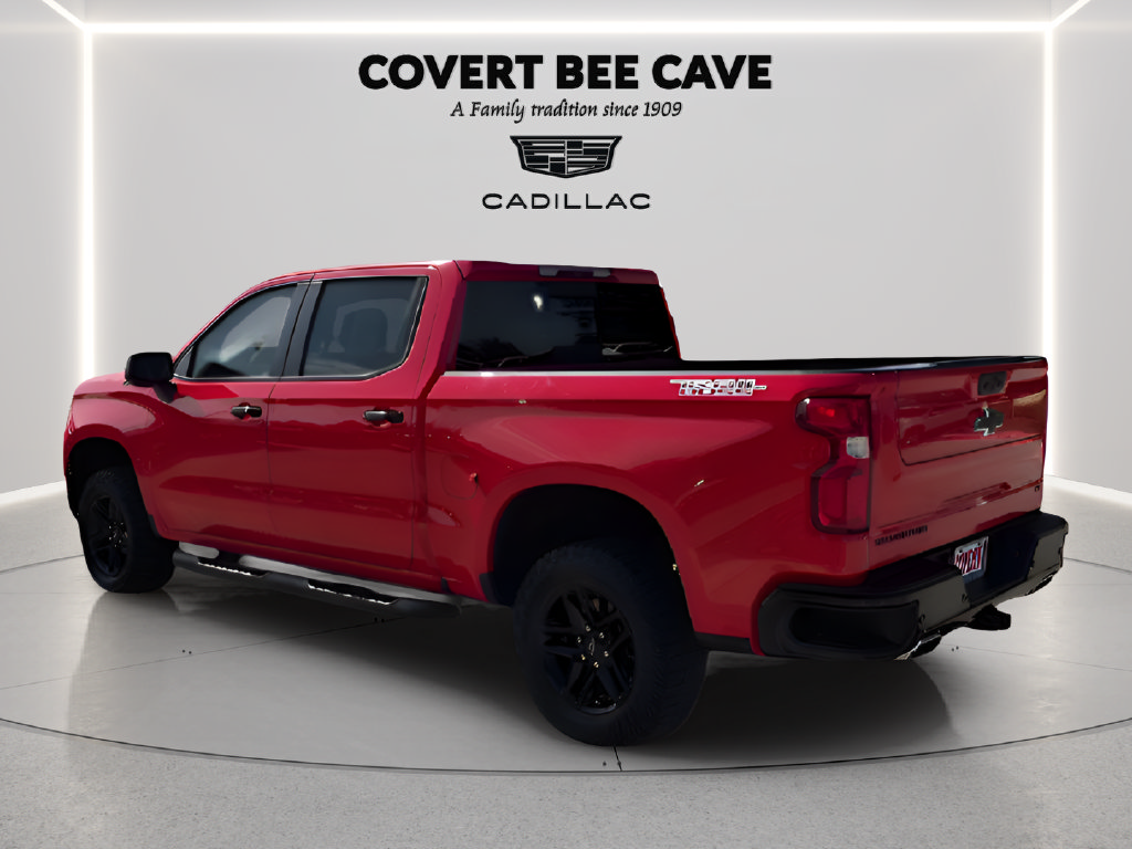 Used 2024 Chevrolet Silverado 1500 LT Trail Boss w/ Convenience Package II AWD/4WD image 13