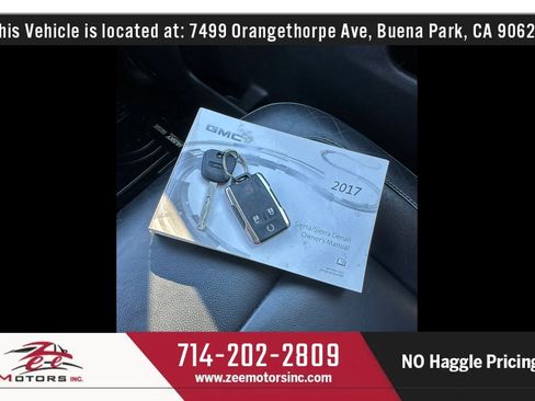 Used 2017 GMC Sierra 1500 SLT w/ Texas SLT Premium Package RWD image 44