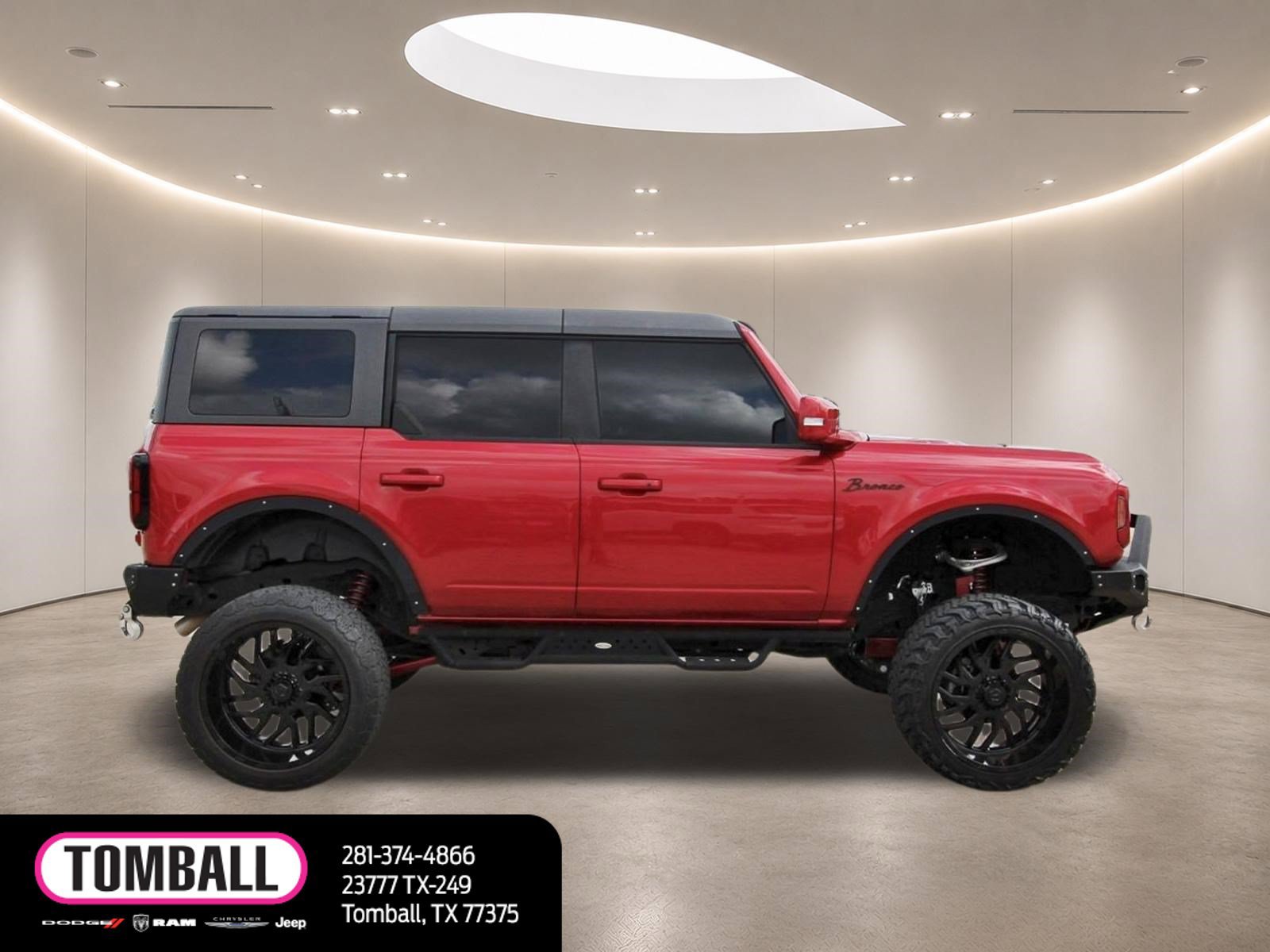 Used 2021 Ford Bronco Badlands AWD/4WD image 8