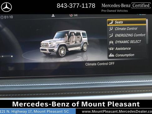 Certified 2022 Mercedes-Benz G 63 AMG 4MATIC image 45
