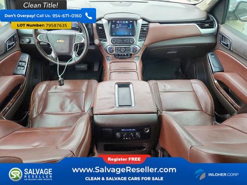 Used 2015 Chevrolet Suburban LTZ image 11