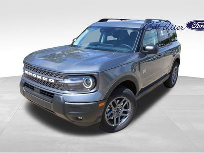 New 2025 Ford Bronco Sport Big Bend w/ Convenience Package