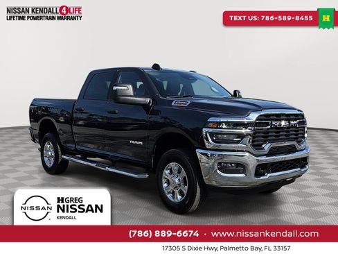 Used 2025 RAM 2500 Big Horn AWD/4WD image 1