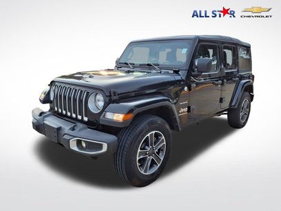 Used 2023 Jeep Wrangler Unlimited Sahara w/ Cold Weather Group