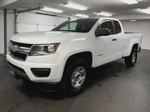 Certified 2017 Chevrolet Colorado W/T w/ WT Convenience Package RWD image 4