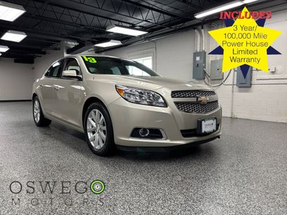Used 2013 Chevrolet Malibu LTZ