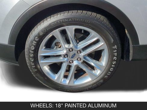 Used 2017 Ford Explorer XLT w/ Equipment Group 202A FWD image 11