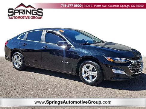Used 2019 Chevrolet Malibu LS image 1