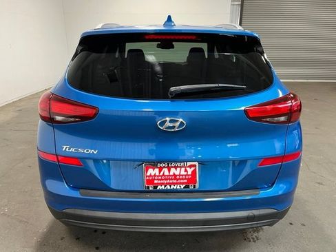 Used 2020 Hyundai Tucson Value w/ Cargo Package FWD image 4