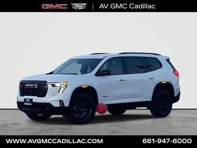 New 2026 GMC Acadia AT4 w/ Luxury Package