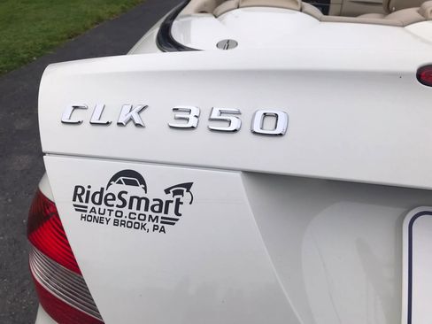 Used 2009 Mercedes-Benz CLK 350 Cabriolet image 39