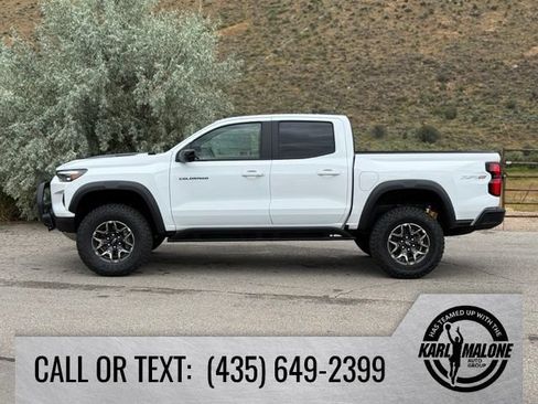 New 2026 Chevrolet Colorado ZR2 w/ Off-Road Front Bumper Package AWD/4WD image 2