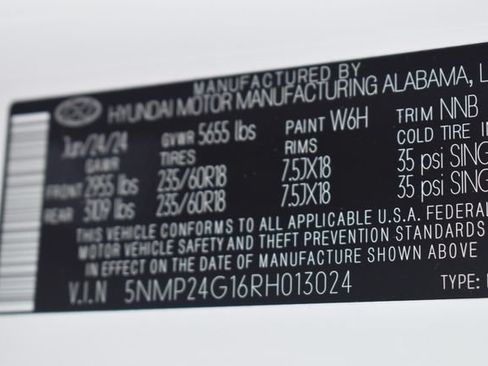Used 2024 Hyundai Santa Fe SEL FWD image 36