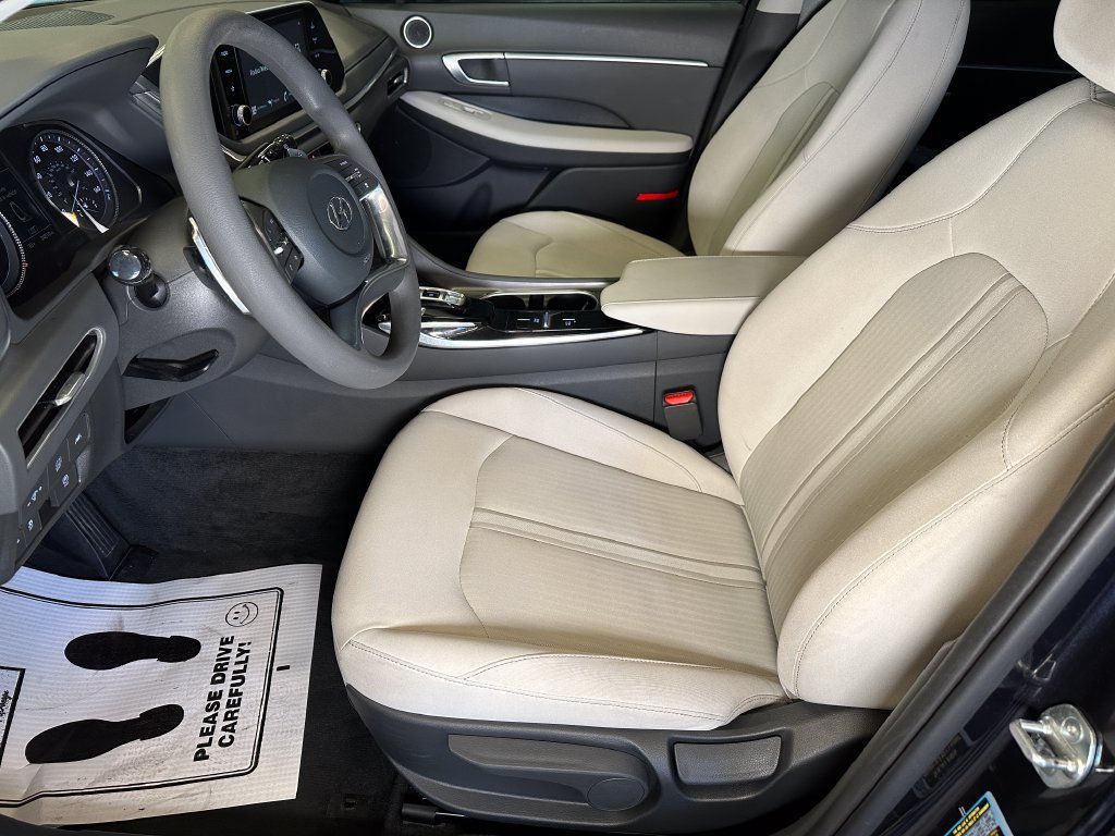 Used 2021 Hyundai Sonata Blue FWD image 19