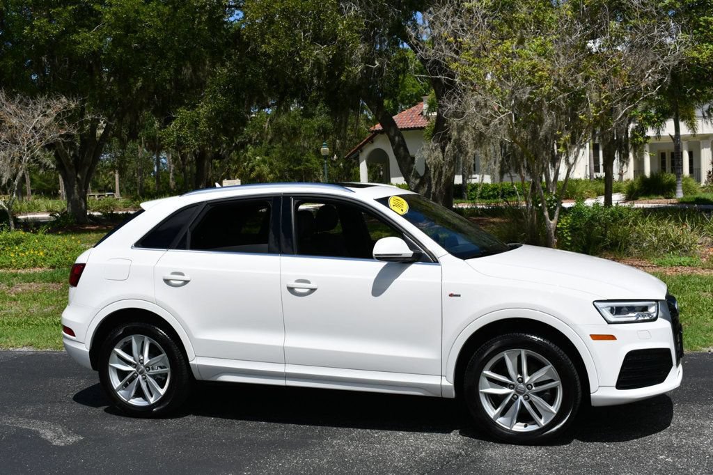 Used 2018 Audi Q3 2.0T Premium Plus w/ Premium Plus Package AWD/4WD image 8