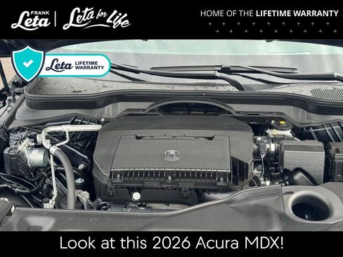 New 2026 Acura MDX A-Spec AWD/4WD image 14