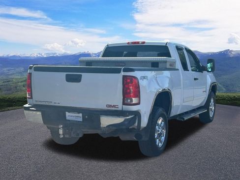 Used 2013 GMC Sierra 2500 SLE AWD/4WD image 5