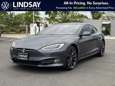 Used 2021 Tesla Model S Long Range AWD/4WD image 6
