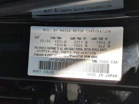 New 2026 MAZDA MAZDA3 2.5 S Hatchback w/ Premium Pkg image 38