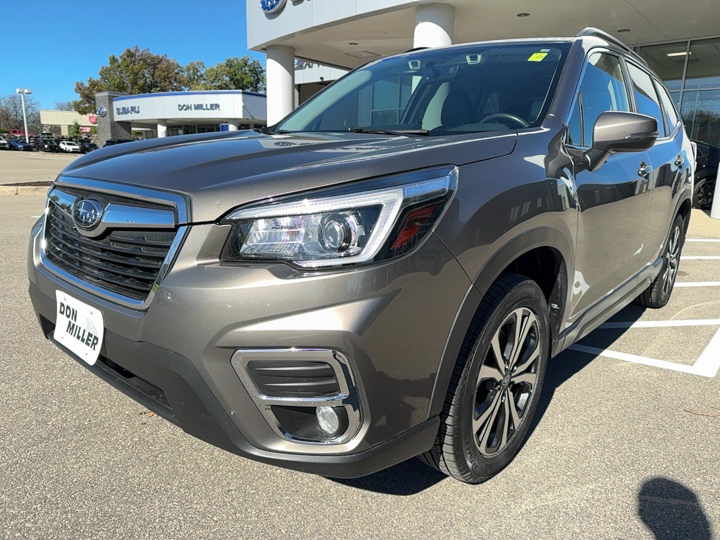 Used 2019 Subaru Forester Limited w/ Popular Package #3 AWD/4WD image 3